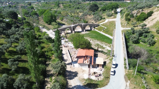 İncirliova'da tandır restoranın inşaatı başladı