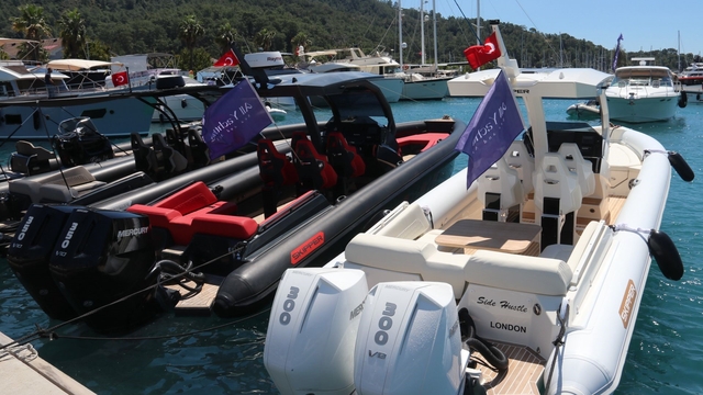 Göcek'te "Superyacht Show Türkiye" heyecanı başladı