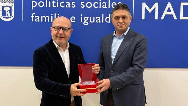 Aliağa'nın sosyal hizmet modeline Madrid'den yakın ilgi
Madrid Belediyesi ile Aliağa Belediyesi arasında sosyal hizmetlerde iş birliği mesajı