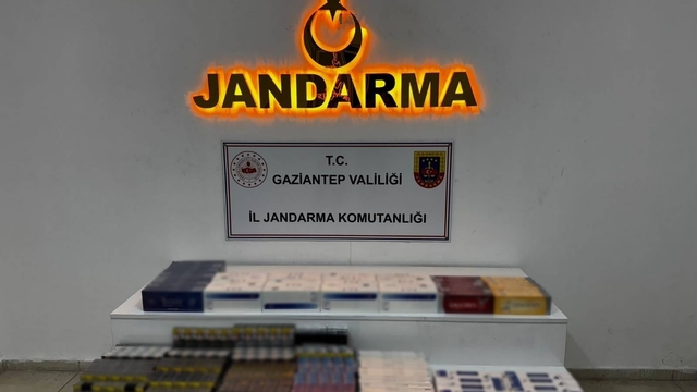 Gaziantep'te kaçakçılık operasyonu: 5 gözaltı