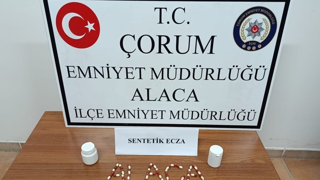 Çorum'da uyuşturucu opersyonu: 3 gözaltı