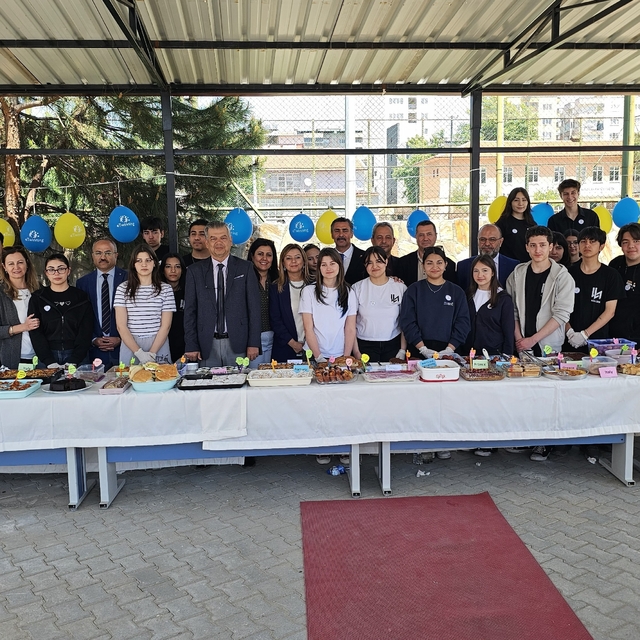Nazilli'de 22 ülkenin 58 eşsiz lezzeti bu etkinlikte buluştu