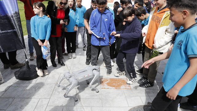Samsun'da çocuklar ve gençler BilimFest'te bilimle buluştu