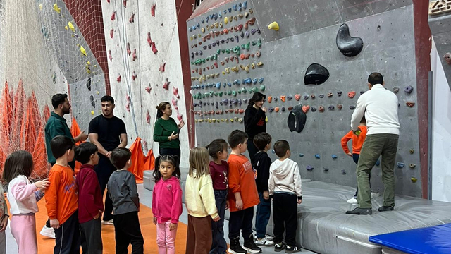 NEVÜ'de "Sporla Büyüyen Minikler" etkinliği düzenlendi