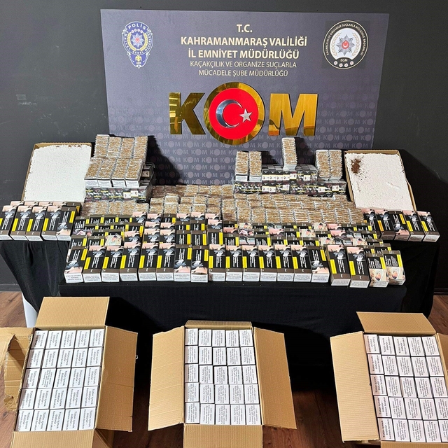 Kahramanmaraş'ta uyuşturucu operasyonu: 2 tutuklama