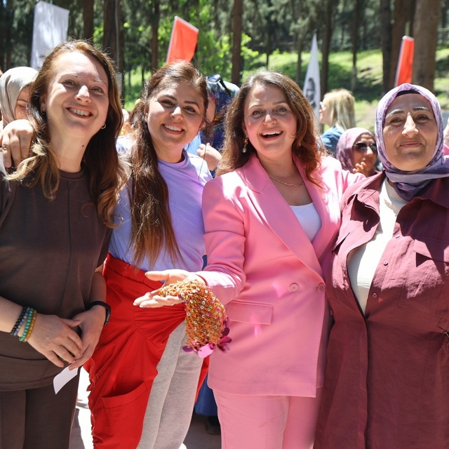 Hıdırellez ve Anneler Günü doğayla iç içe kutlandı
