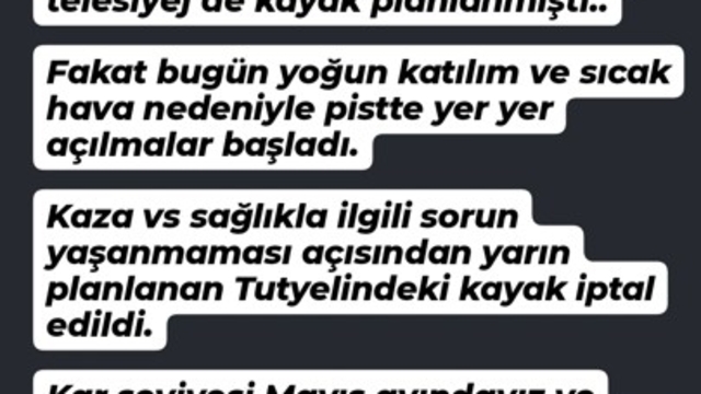 Uludağ'da mayıs ayında ücretsiz kayak keyfi (2)