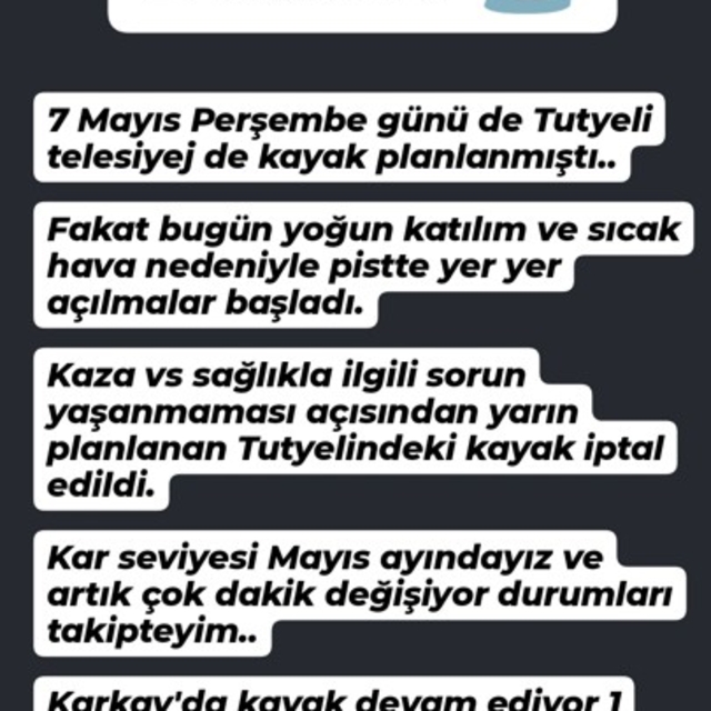 Uludağ'da mayıs ayında ücretsiz kayak keyfi (2)
