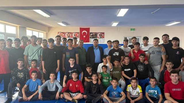 Kumluca Cumhuriyet Başsavcısı Aydın, ziyarette bulundu