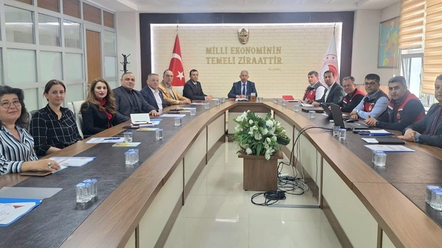 Çanakkale Bitkisel Üretim Planlaması toplantıda ele alındı