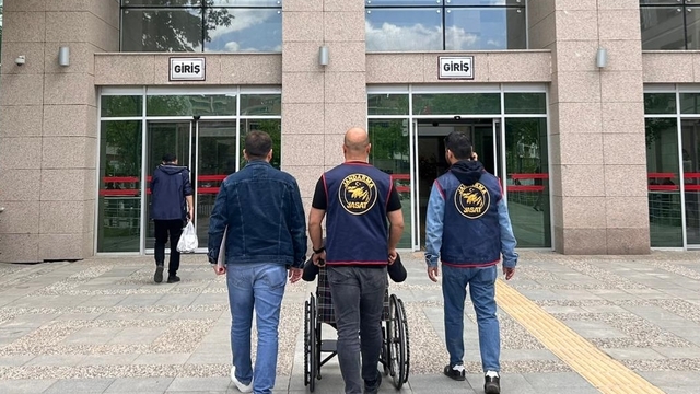 Batman'da 50 yıl kesinleşmiş hapis cezası bulunan kişi bakımevinde yakalandı