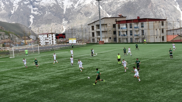 Hakkari Zapspor, konuk ettiği Kars 36 Spor'u yendi