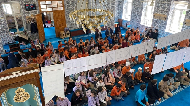Eskişehir'de 'Camide Şenlik Var' temalı etkinlik düzenlendi
