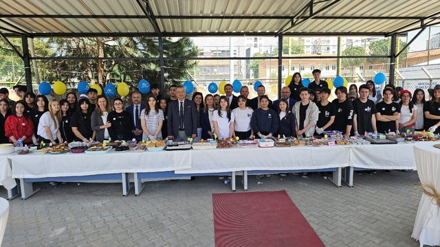 Nazilli'de 22 ülkenin 58 eşsiz lezzeti bu etkinlikte buluştu