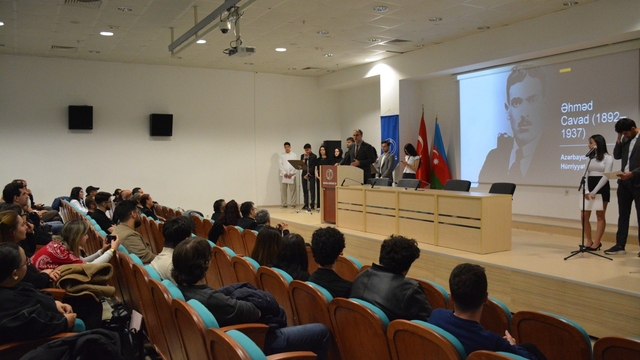 Ahmed Cevad doğumunun 134. yılında anıldı