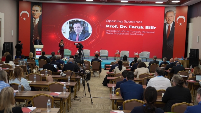 Avrupa Veri Koruma Otoriteleri Bahar Konferansı Antalya'da başladı