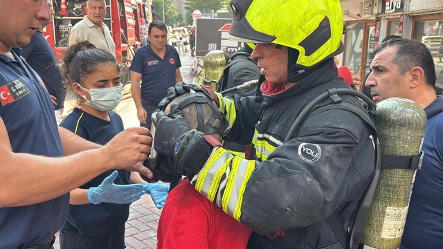 Bolu'da itfaiye son 4 ayda 421 olaya müdahale etti