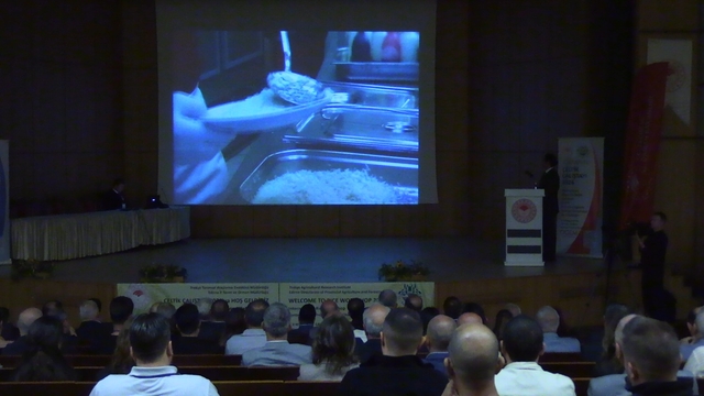 Edirne'de çeltiğin geleceği masaya yatırılıyor
Edirne Uluslararası Çeltik Çalıştayı'na ev sahipliği yapıyor