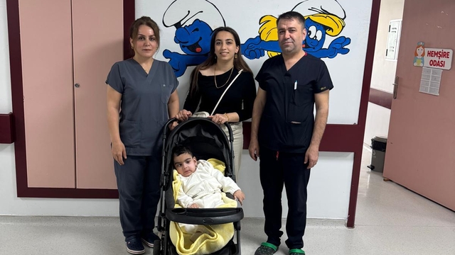 Diyarbakır'da beslenme güçlüğü çeken 3 yaşındaki çocuk tedaviyle sağlığına kavuştu