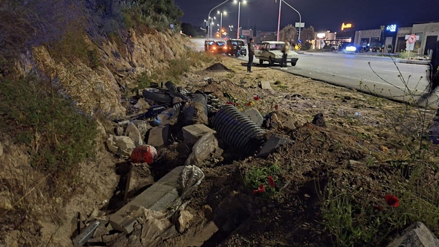 Muğla'da kamyonetle çarpışan motosikletin sürücüsü öldü