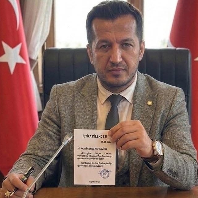 İYİ Parti Turgutlu İlçe Başkanı Seyhan istifa etti