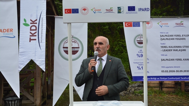 Şalpazarı'nda çiftçilere Yerel Kalkınma Stratejisi programı tanıtıldı