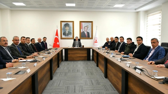 Sorgun İlçe Güvenlik Kurulu Toplantısı yapıldı