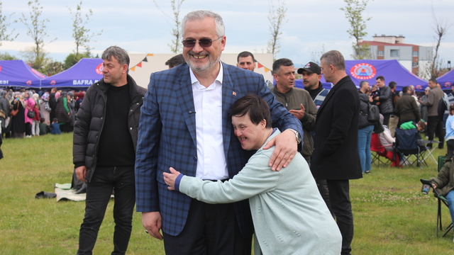 Bafra'da Hıdırellez etkinlikleri Millet Bahçesi'nde yapıldı