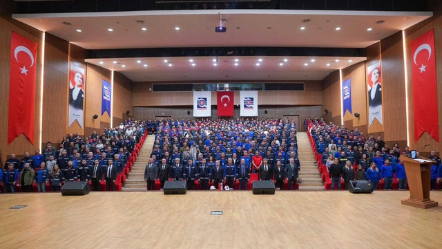 KARDEMİR'de iş sağlığı ve güvenliği etkinliği yapıldı