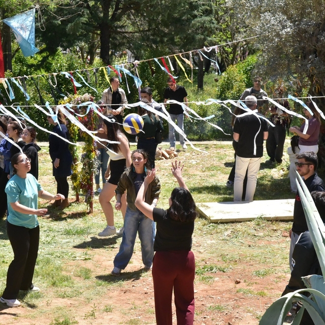 Muğla Sıtkı Koçman Üniversitesinde hıdırellez coşkusu