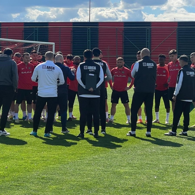 Çorum FK play-off maçı hazırlığını tamamladı