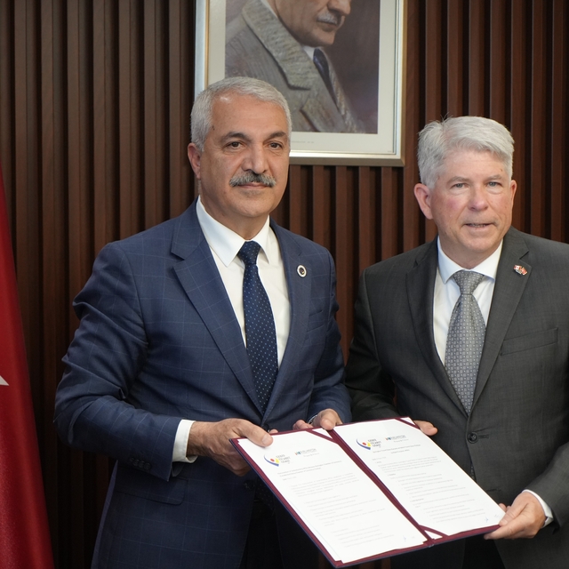 Gebze'den Kanada'ya kıtalar arası ticaret köprüsü
Gebze'nin üretim gücü Kan...