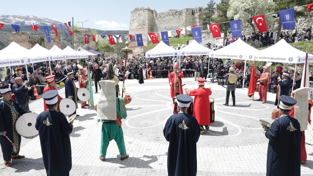 Kütahya'da Hıdırellez ve Fetih coşkusu bir arada yaşandı