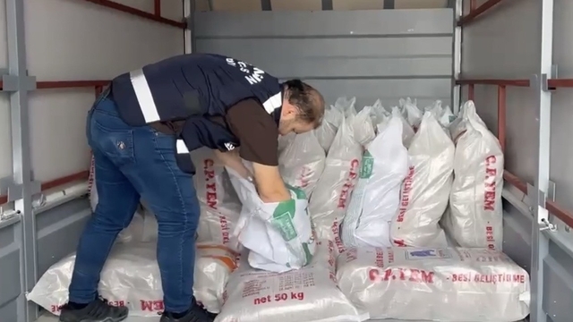 Samsun'da 770 kilo kaçak tütün ele geçirildi