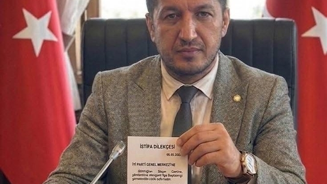 İYİ Parti Turgutlu İlçe Başkanı Seyhan istifa etti