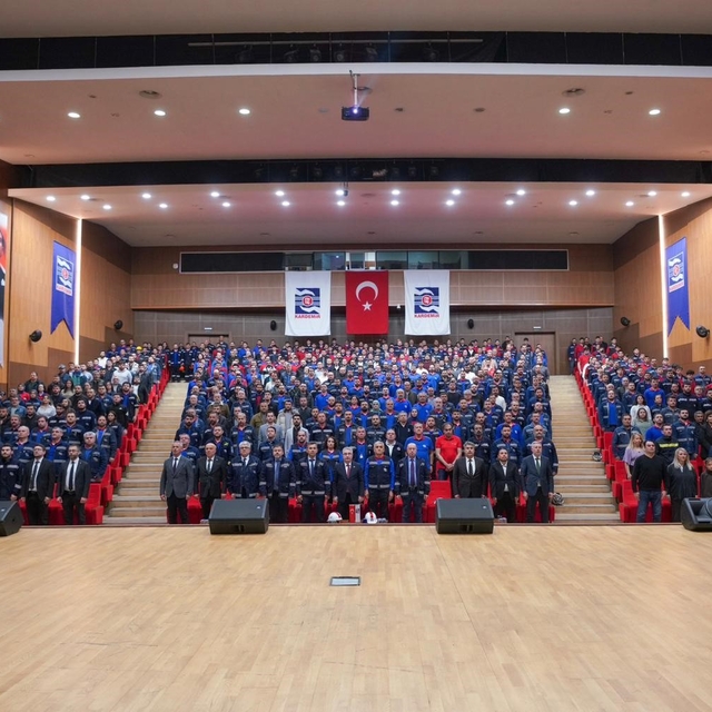 KARDEMİR'de güvenli gelecek kültürü çalışanlarla güçleniyor