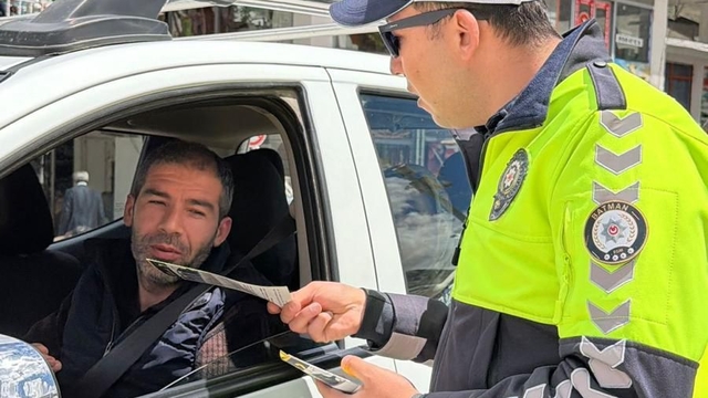 Sason'da "Karayolu Trafik Haftası" etkinliği yapıldı
