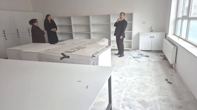 Niksar Kaymakamı Perçi, ADEM'i ziyaret etti