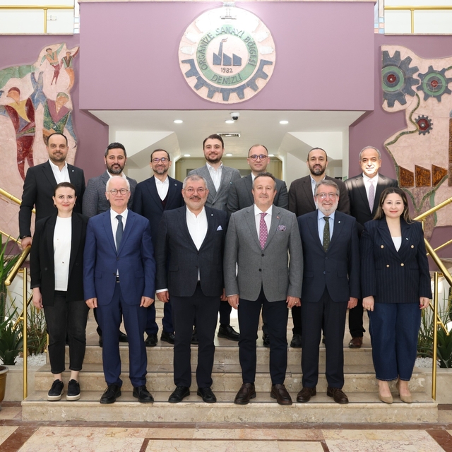 Denizli OSB ve KalDer sosyal sorumluluk ile kalite dönüşümünde buluştu