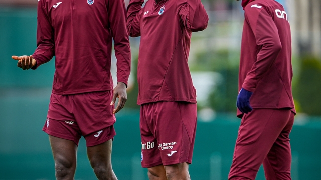 Trabzonspor'da Beşiktaş maçı hazırlıkları devam ediyor