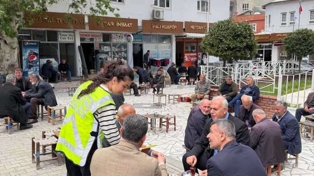 Sason'da "Trafik Haftası" etkinlikleri