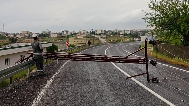 Dicle Elektrik'ten fırtına mesaisi