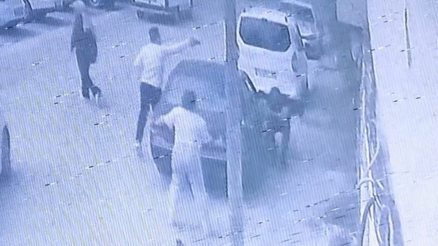 Bursa'da silahlı kavga: Yaralıyı motorize trafik timi hastaneye yetiştirdi