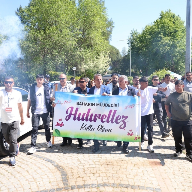 Efeler'de hıdırellez coşkusu