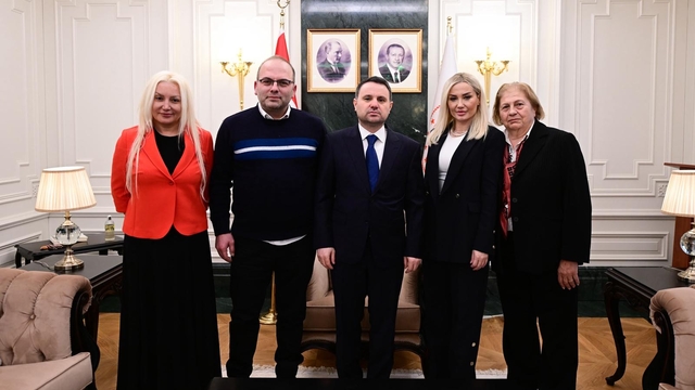 Adalet Bakanı Gürlek, 26 yıl önce katledilen Çağla Tuğaltay'ın ailesiyle görüştü: