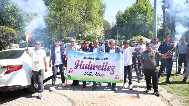 Efeler'de hıdırellez coşkusu