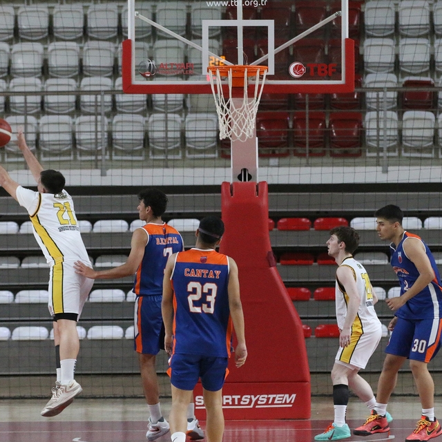 U18 Basketbol Türkiye Şampiyonası'nda üçüncü gün sonuçları