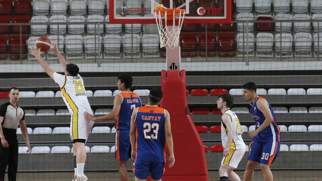 U18 Basketbol Türkiye Şampiyonası'nda üçüncü gün sonuçları
