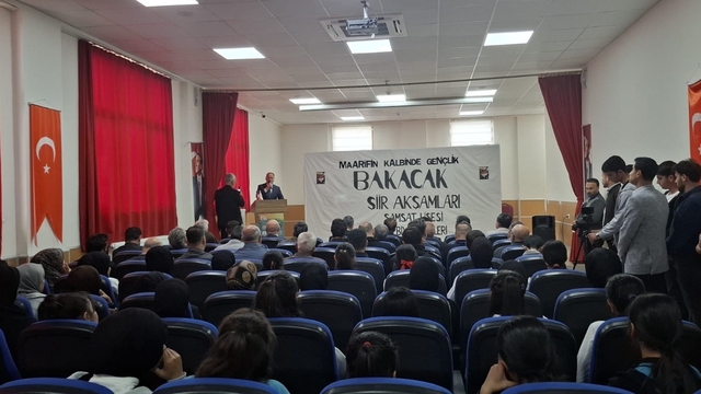 Samsat'ta 'Edebiyat Günleri' programı gerçekleştirildi
