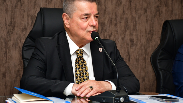 Samsunspor Başkan Vekili Bilen'den Terme Belediye Meclisine ziyaret